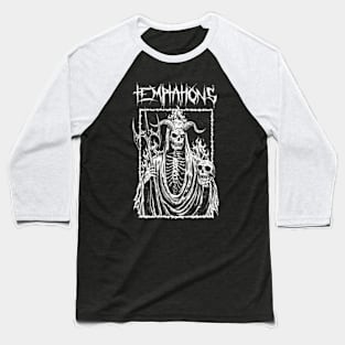 temptations dark Baseball T-Shirt